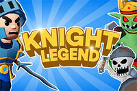 Knight Legend é uma aventura épica de combate contra monstros