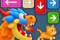 Knit Rescue é um puzzle inteligente em que cada fio pode salvar o dia