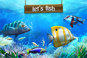 Apanha peixes grandes online