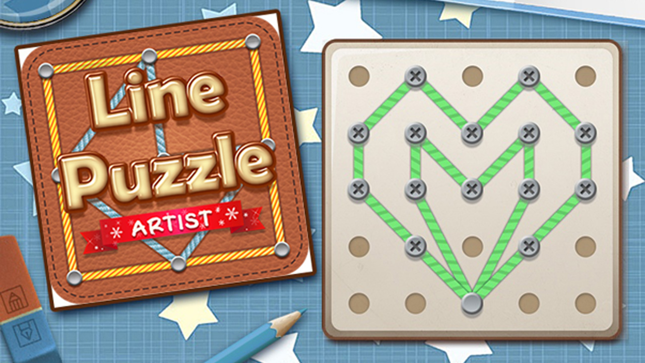 Line Puzzle: Artist - Jogue Line Puzzle: Artist no Jogos123