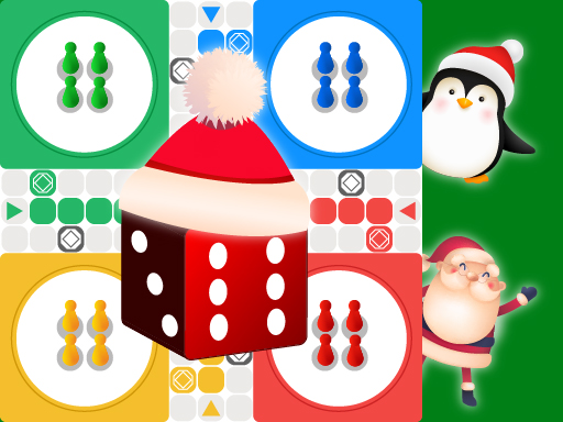 Ludo Online Xmas 🕹️ Jogue Ludo Online Xmas no Jogos123