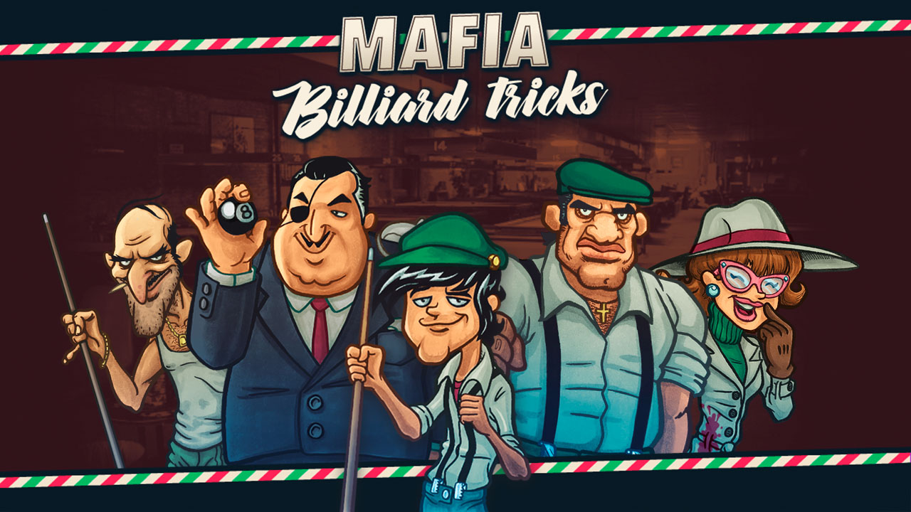 Mafia Billiard Tricks 🕹️ Jogue no Jogos123
