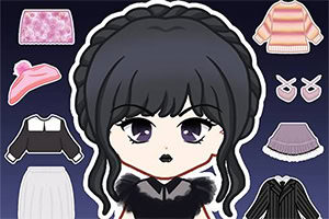 Magic Princess – Jogo de Dress Up & Criador de Personagens, venha criar a boneca mais fofa