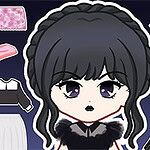 Magic Princess – Jogo de Dress Up & Criador de Personagens, venha criar a boneca mais fofa