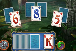 Este jogo de paciência é uma experiência mágica que leva você a muitos lugares