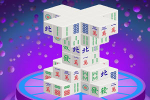 40 níveis com 3D Mahjong Connect