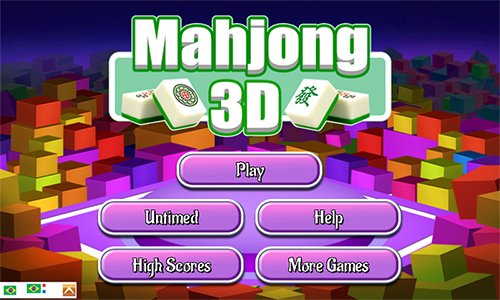Mahjong 3D 🕹️ Jogue Mahjong 3D Grátis no Jogos123