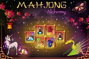 Mahjongg alchemy - Mahjongg alchemy jogo online