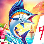Colete todos os itens havaianos neste jogo diário de Mahjong at Home
