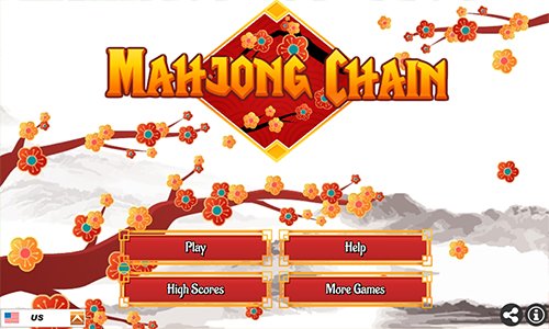 Mahjong Chain - Jogos de Raciocínio - 1001 Jogos