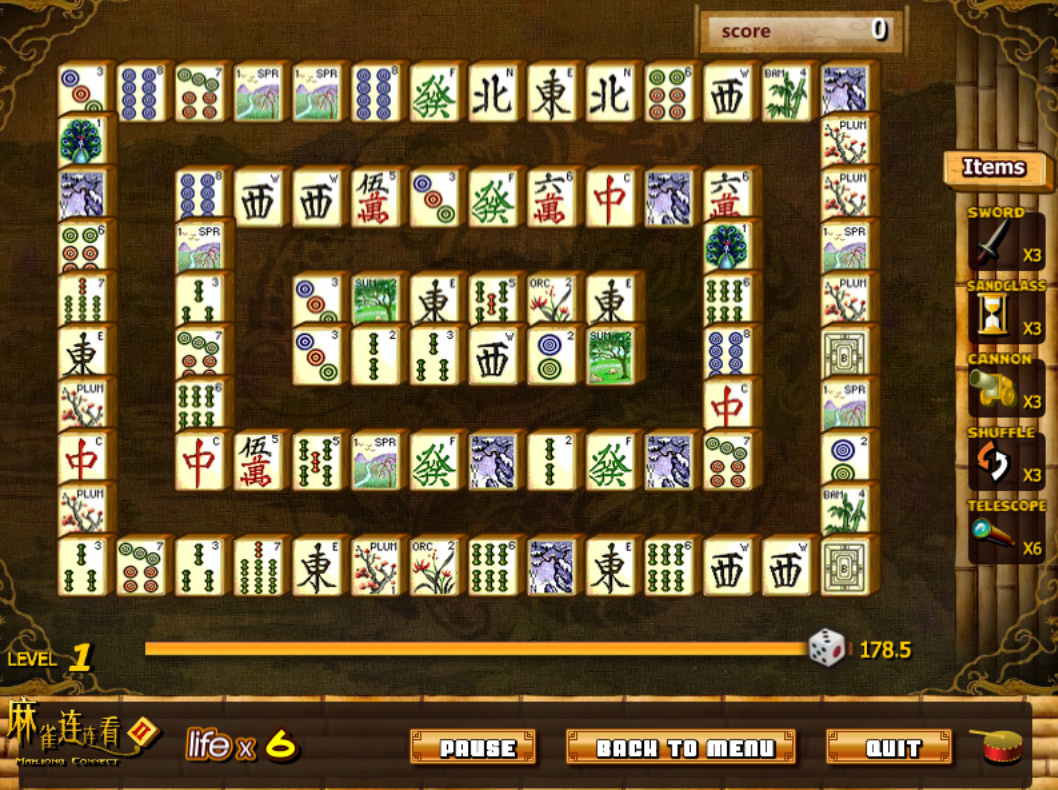 Mahjong Connect 2 🕹️ Jogue Grátis no Play123