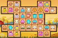 Liga peças iguais em Mahjong Deluxe!