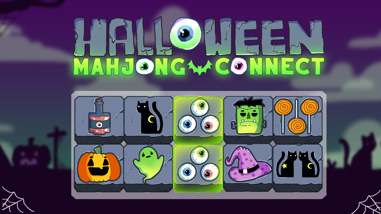 Mahjong Connect Halloween  Jogue Grátis no !