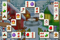 Joga 20 níveis de Mahjong Solitaire no Natal