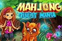 Desfruta da tua aventura Mahjong Quest e emparelha peças idênticas