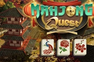 Mahjong Quest 🕹️ Jogue Mahjong Quest no Jogos123