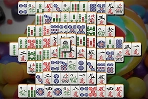 Mahjong Solitaire Deluxe 🕹️ Jogue no Jogos123