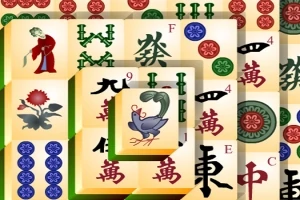 Jogos de Mahjong no Jogos 123 - mais jogados