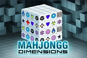 Mahjong 3D - Jogos - Racha Cuca