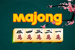 Jogo de Majong simples com 10 layouts