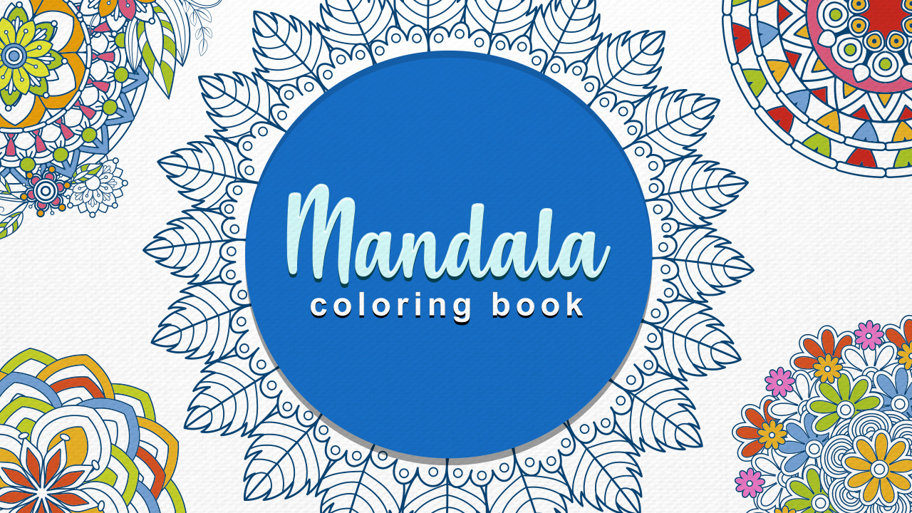 Mandala Coloring Book 🕹️ Jogue no Jogos123