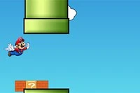 Apresentamos a você um dos jogos Flappy Mario mais populares