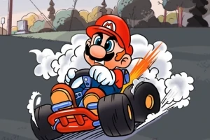 Jogo Mario Kart Jigsaw no Jogos 360