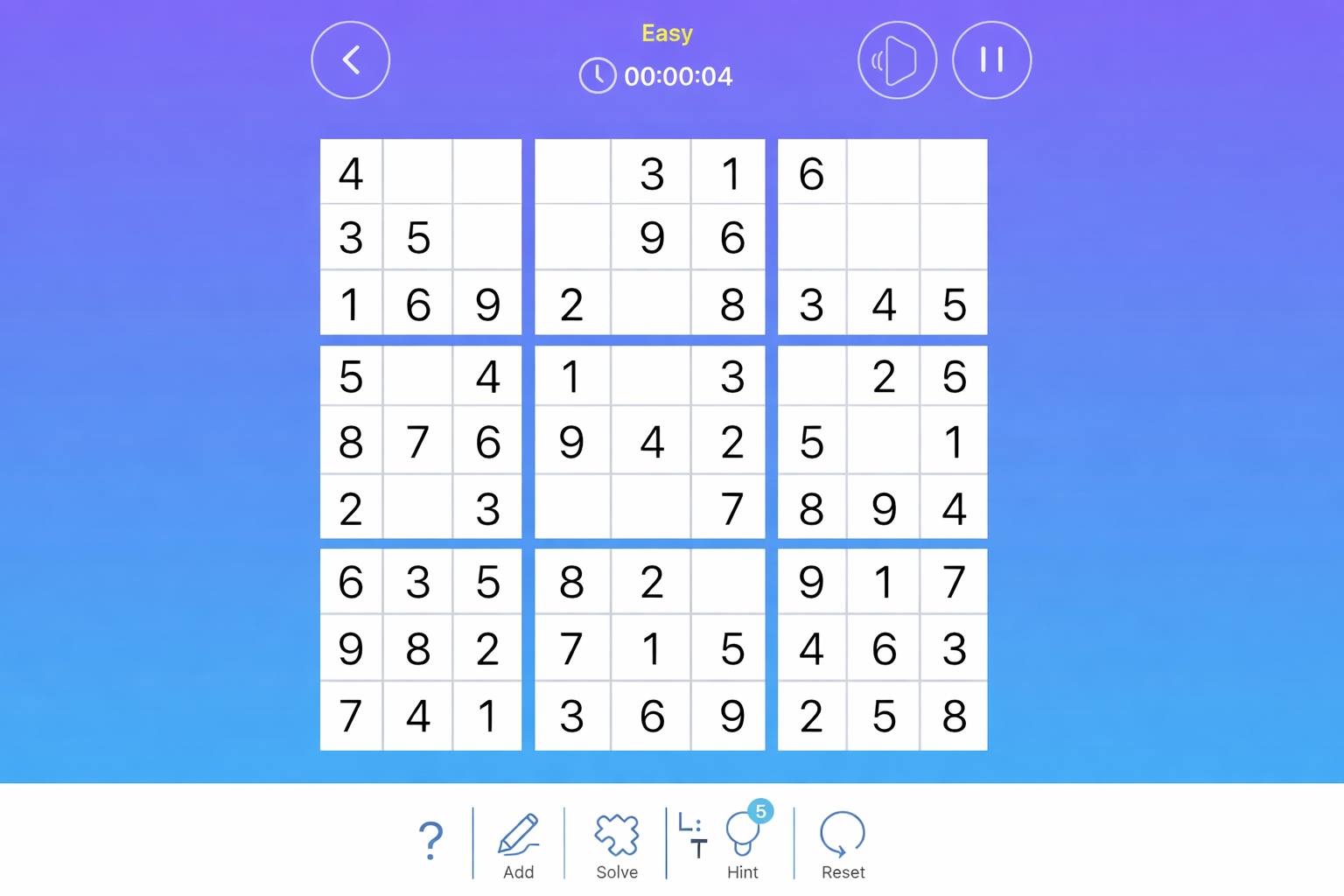 Master Sudoku 🕹️ Jogue Grátis no Play123