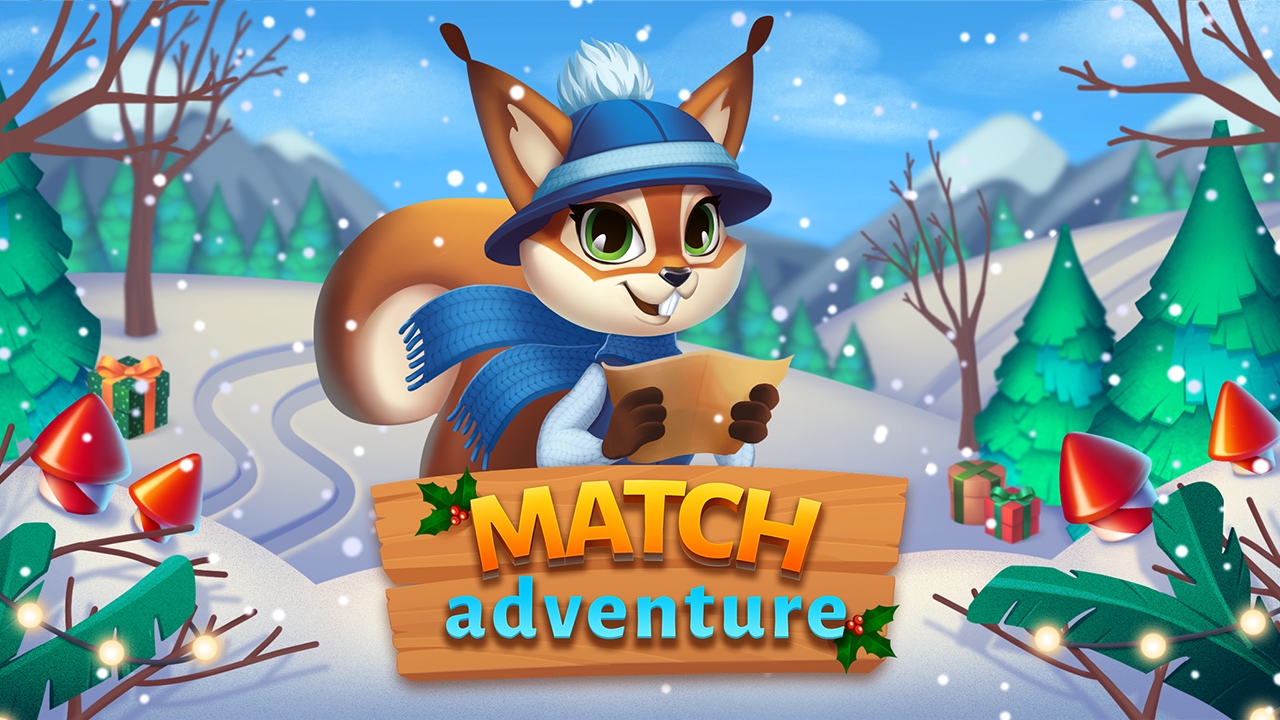 Match Adventure - Jogos de Match 3 - 1001 Jogos