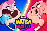 Batalhas match-3 multiplayer em tempo real!