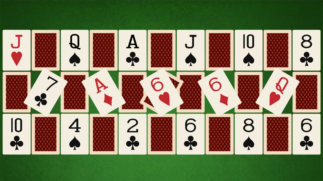 Solitaire - Jogos Online Grátis - Jogos123