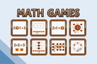 Este é um jogo de matemática incrível 8 em 1