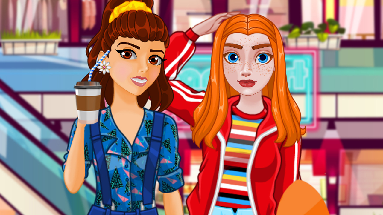 Dessin Stranger Things Max Et Eleven Max And Eleven BFF Strange DressUp - Jogue no Jogos123