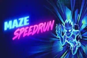 Maze Speedrun