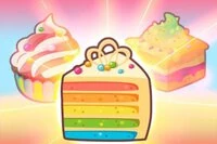 Jogando jogo de fazer bolos da Moranguinho - Bake Shop Playing Bake Shop  from Strawberry Shortcake 