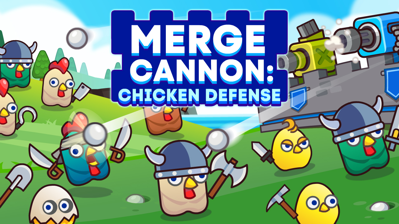 CHICKEN MERGE - Jogue Grátis Online!