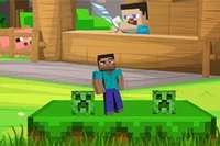 Minecraft Run 3D  Jogos online, Minecraft, Jogos gratuitos