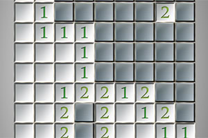 Campo Minado Deluxe é uma divertida edição do clássico jogo de puzzle Minesweeper