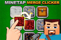 MineTap é um idle clicker com mecânicas de fusão e criação