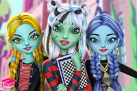 Jogos da Monster High de Vestir e Maquiar em Jogos na Internet