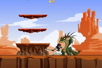 Derrote os monstros neste jogo clicker de aventura online!