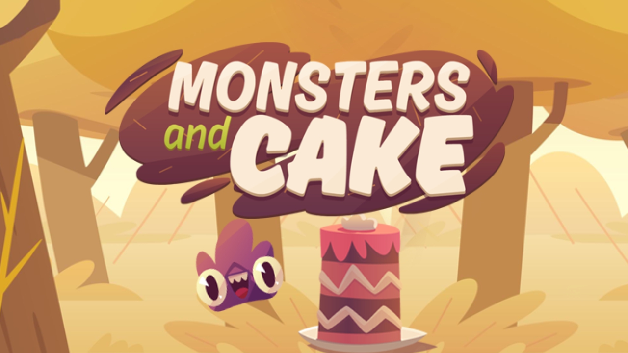 Monsters and Cake 🕹️ Jogue no Jogos123