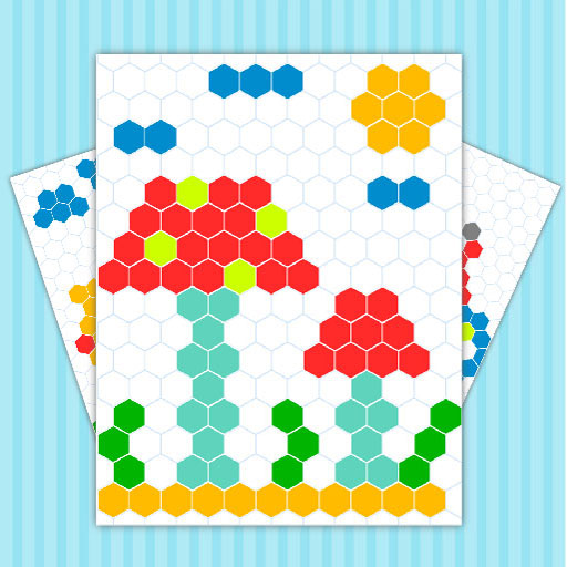 Mosaic Puzzle Art 🕹️ Jogue no Jogos123