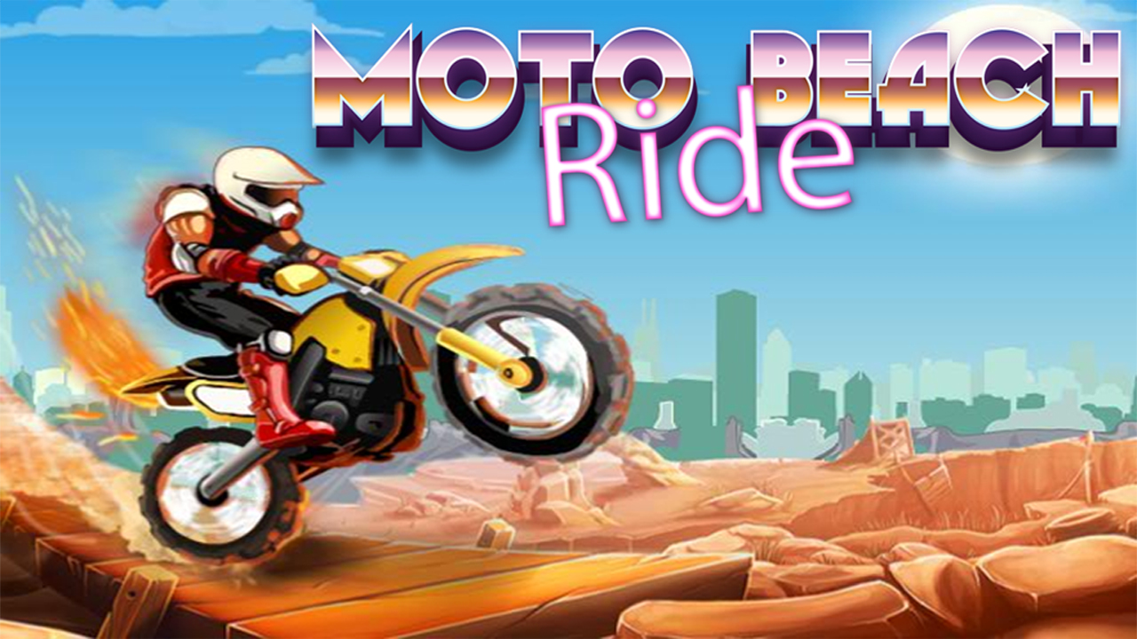 Moto Beach Ride 🕹️ Jogue Moto Beach Ride no Jogos123