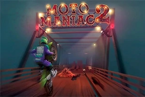 Moto Maniac 2 - Jogue Moto Maniac 2 Jogo Online