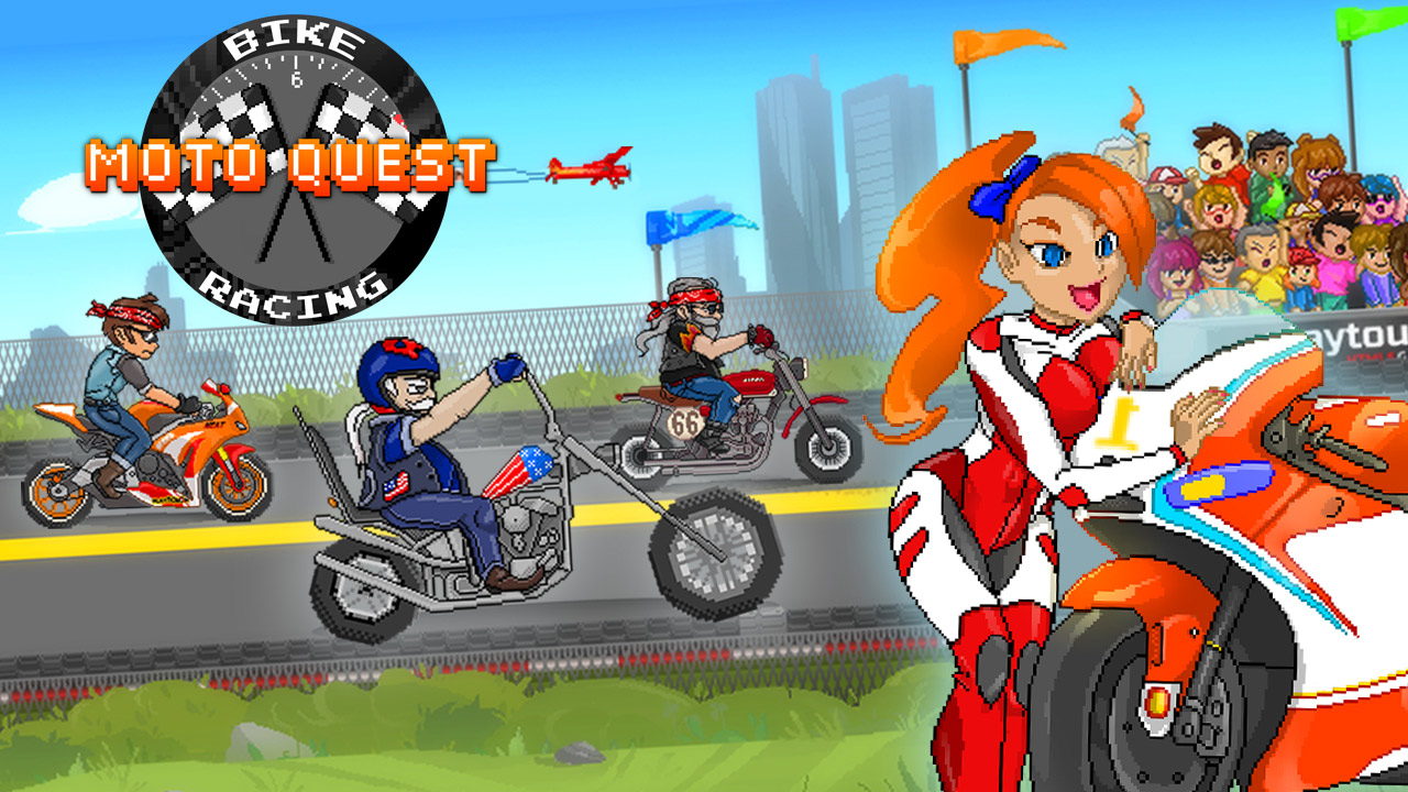 Bike Rush 🕹️ Jogue Bike Rush Grátis no Jogos123