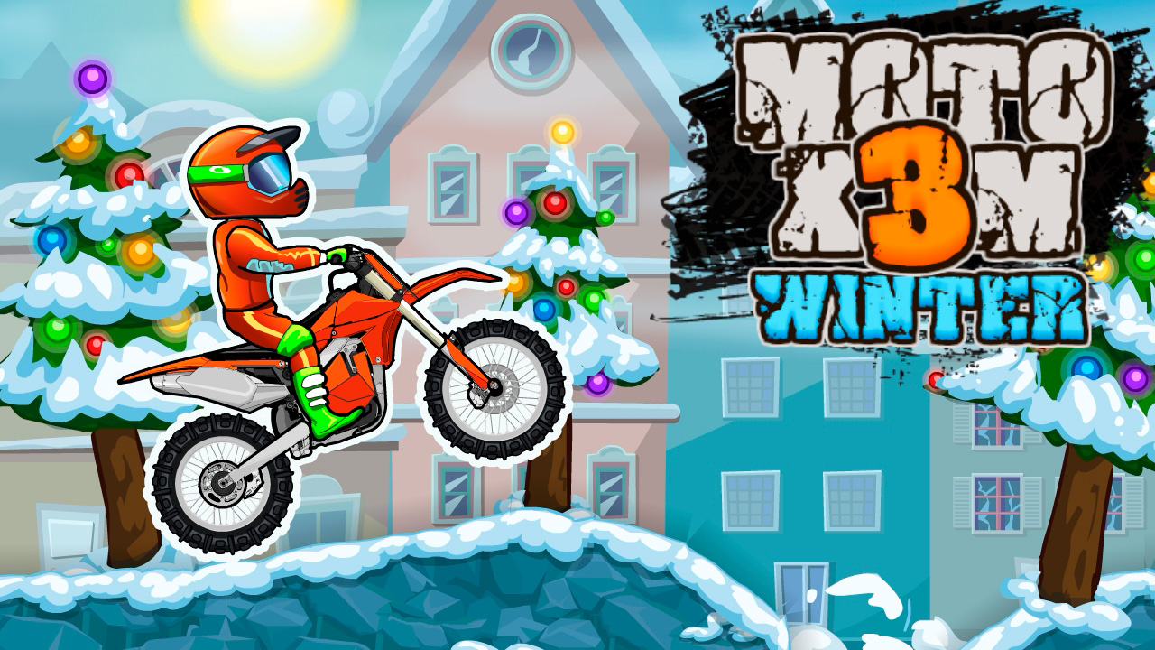 Moto X3M 3: jogo extremo online