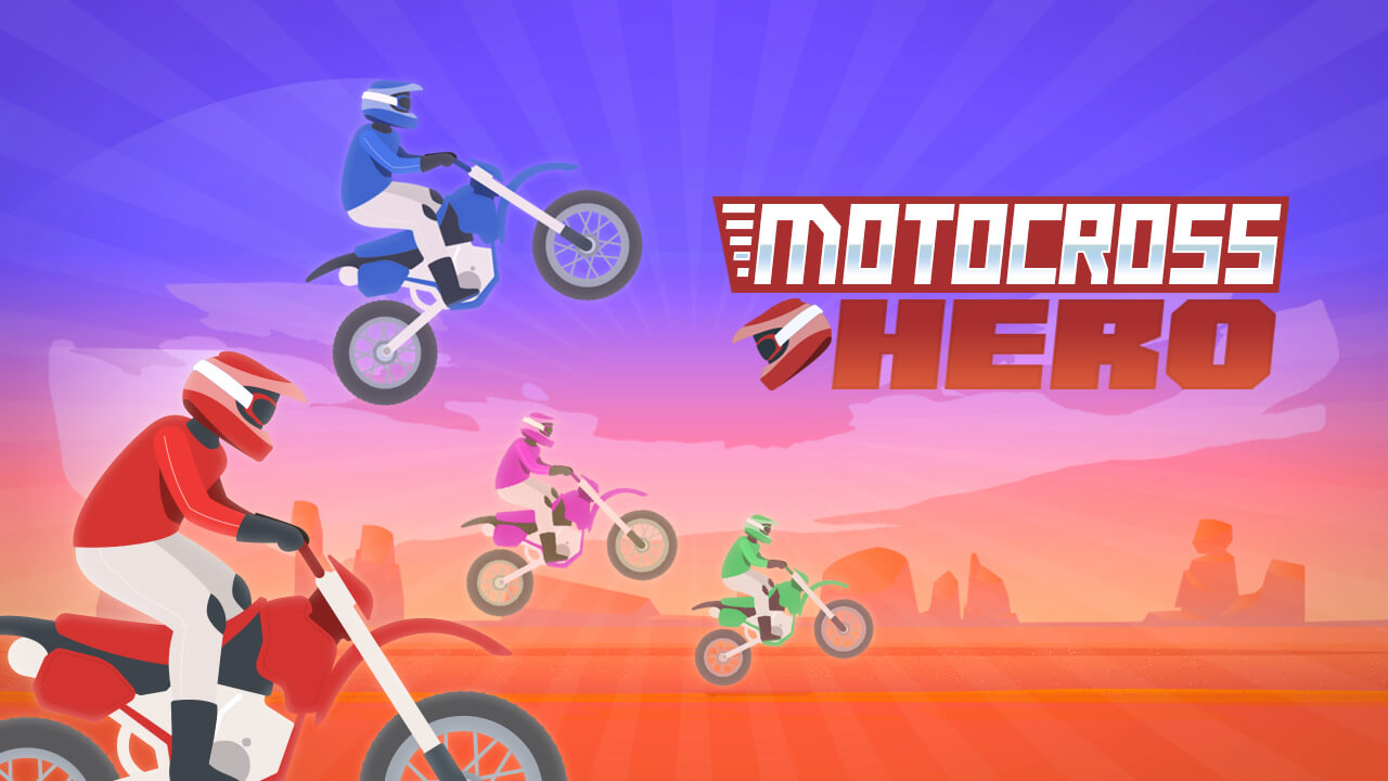 Motocross Hero 🕹️ Jogue Motocross Hero no Jogos123