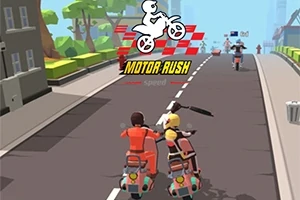 Bike Rush 🕹️ Jogue Bike Rush Grátis no Jogos123