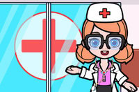 My City: Hospital é um jogo simulador de hospital para meninas